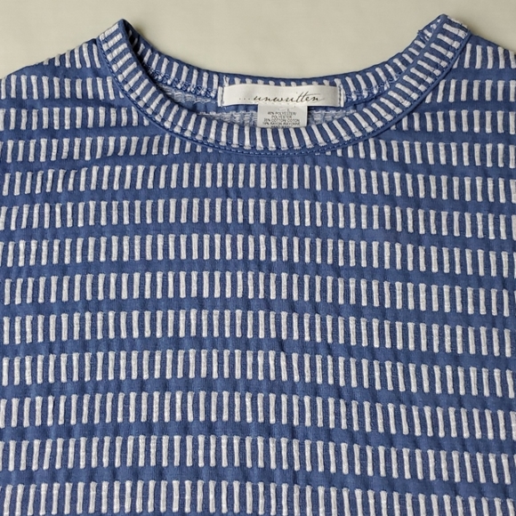 Brand New Girl's Top, Size Medium-10 - Picture 3 of 7